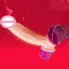 Male Reusable Penis Sleeve Dildo Extender Enlargement Delay Ejaculation Sex Toy