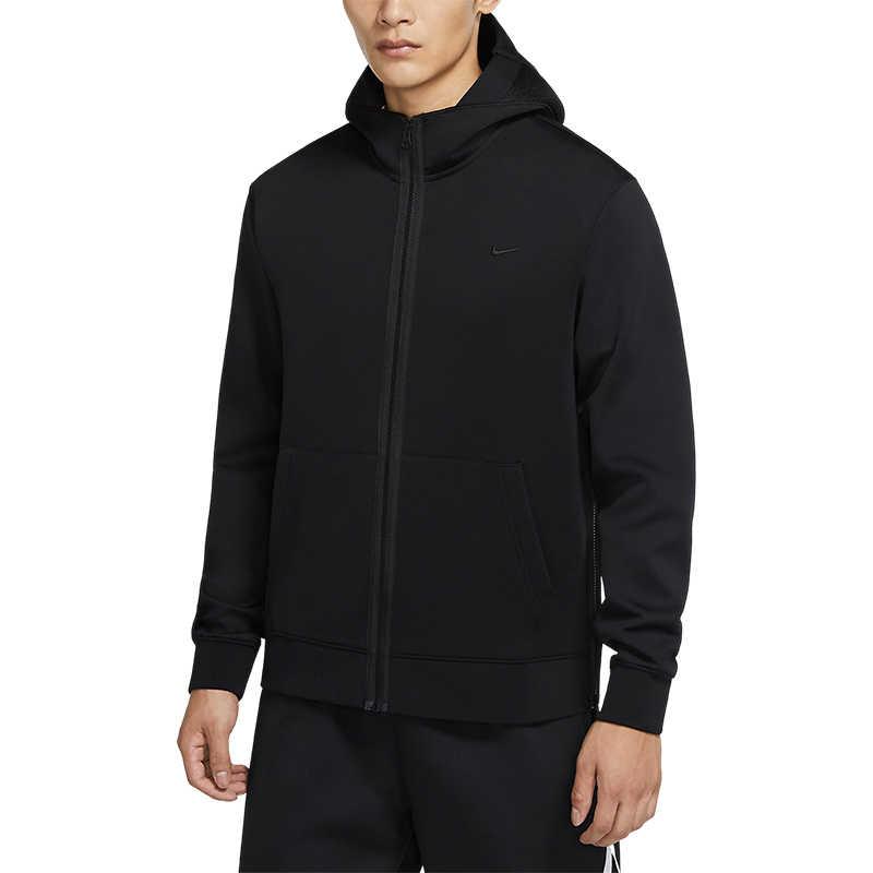 Nike Therma Flex Showtime Basketball Hoodie Jacket Men Outerwear Black CK6549-010