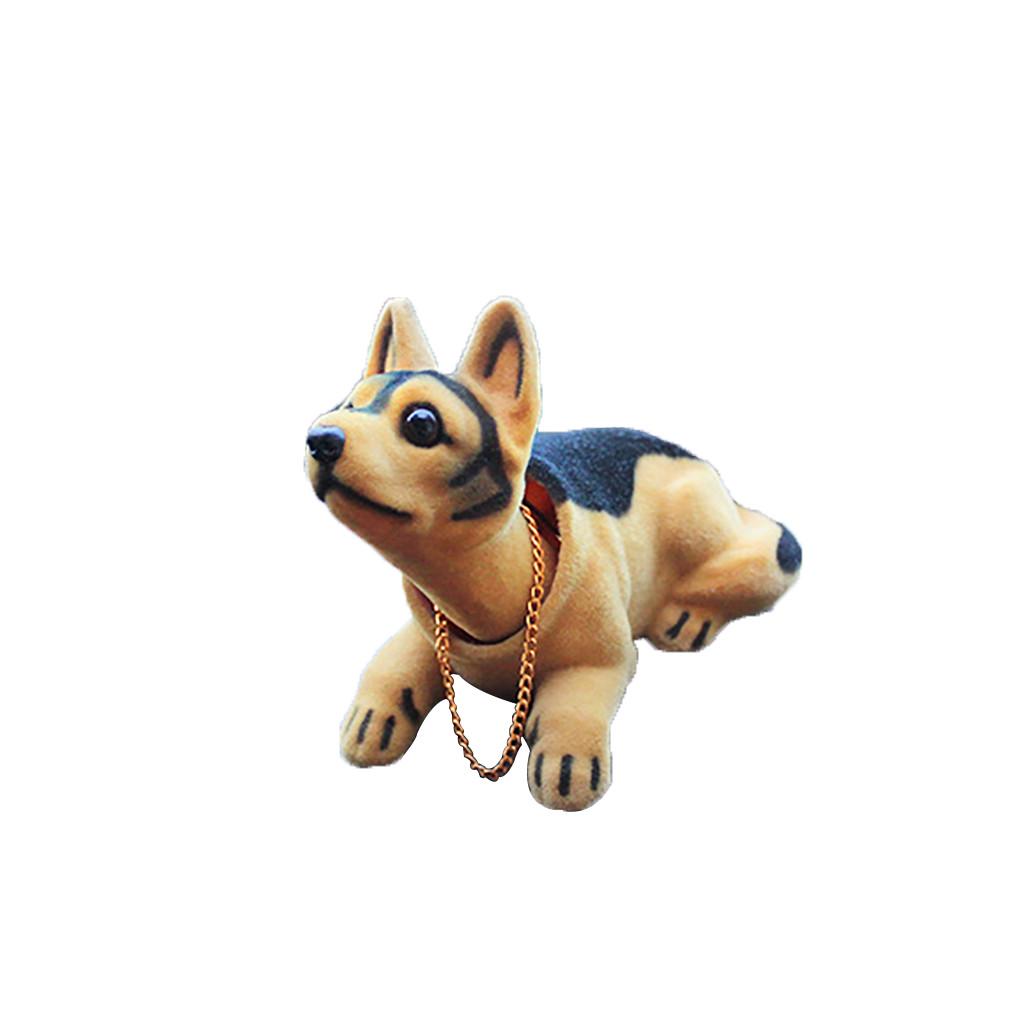 Cute Creative Car Doll Shaking Dog Ornaments Car Interior Decorations
