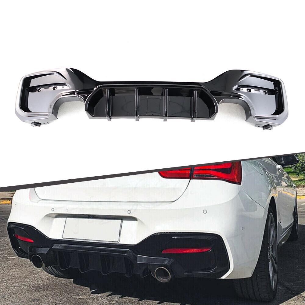BMW 1 Series F20 Rear Diffuser Tail Lip with Lights (2015-2019 Models)