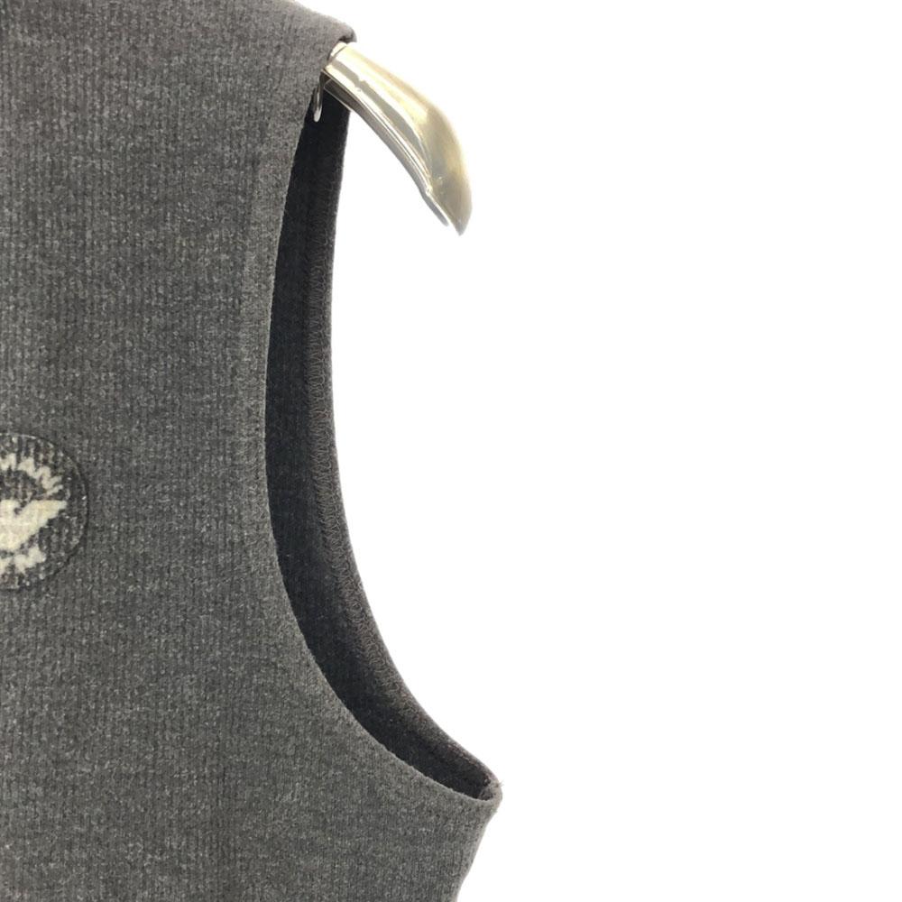 ARMANI JEANS made in Italy Zip Best 6 gray Women Used