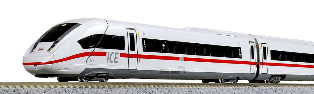 KATO N Gauge ICE4 Basic Set Railway Model Train 7-car 10-1512