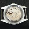 Generalüberholte Automatikuhr Citizen 8200 Japan mit arabischem rotem Zifferblatt a427244-2 QRL-a427244