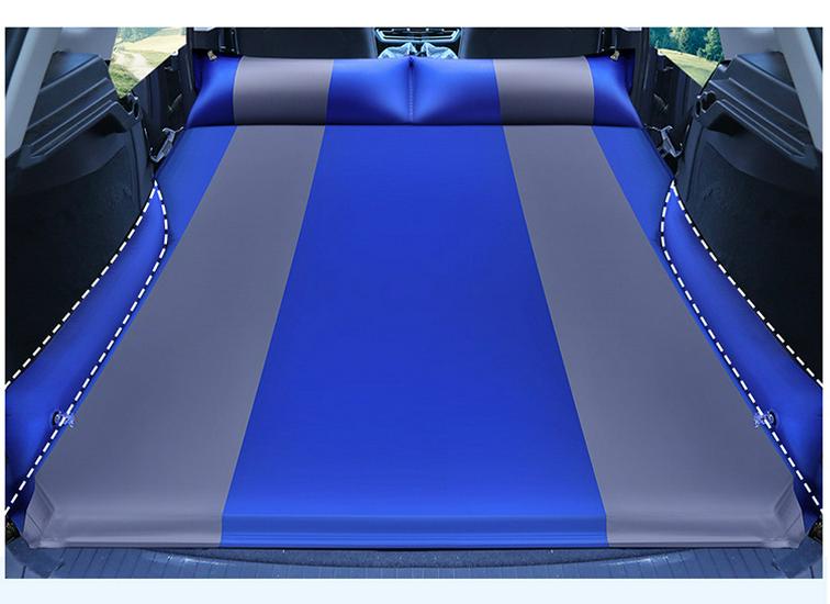Thickened Travel Car Mattress: SUV Inflatable Bed for Self-Driving Tours