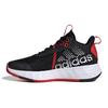 OwnTheGame 2.0 K Antideslizantes Y Transpirables Zapatillas de Baloncesto de Alto Rendimiento Caña Baja Niños Negro Blanco H01555