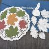 Maple Leaves Metal Cutting Dies Stencil DIY Scrapbooking Album Paper Card Template Mold Embossing Decoration