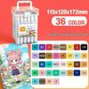 Double-Ended Marker Pen Set: Alcohol-Based Watercolor Pens for Children's Art and Graffiti