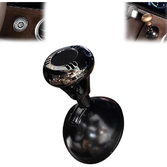 Car Joystick Starter, Car Push to Start Button Rocker, Car Engine Start Stop Button, Alloy Push Start Button Cover for Cars, Automotive One-Touch