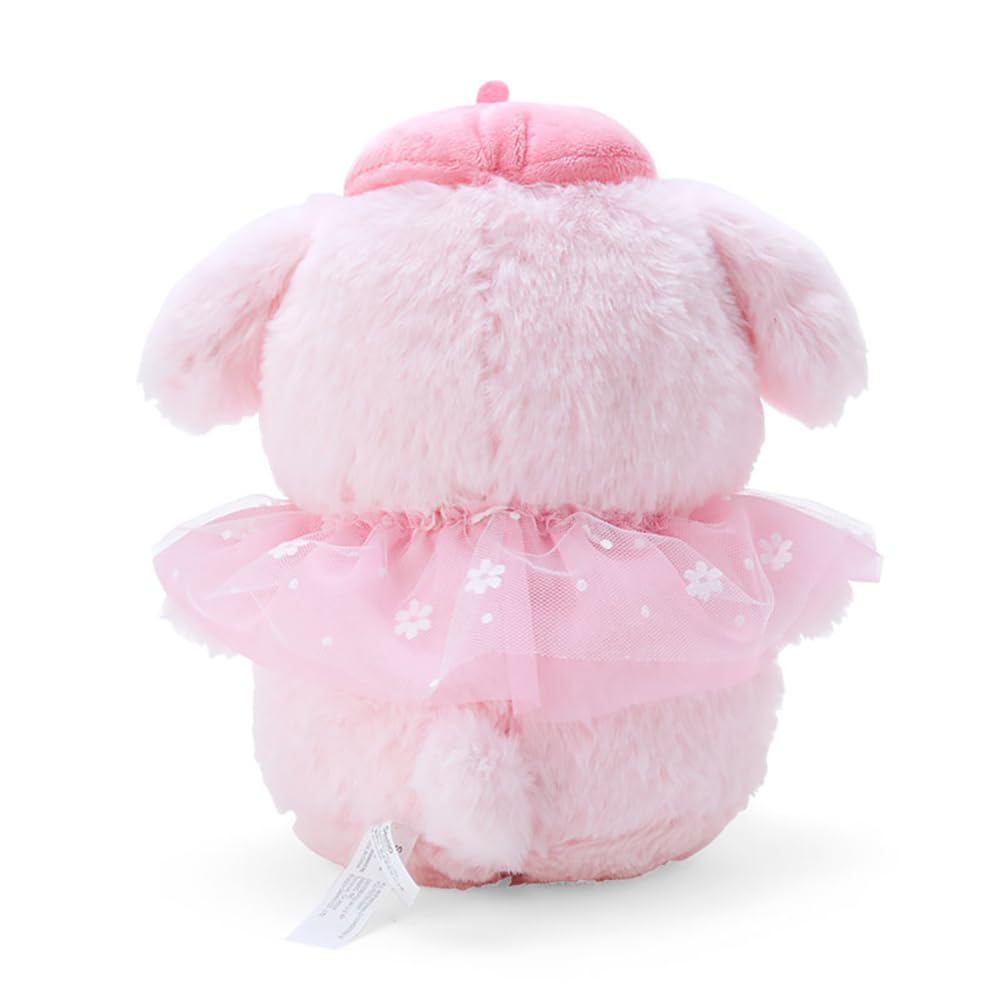 Sanrio Sakura Design Series Plush Toy, Large, Pompompurin, 21 x 22 x 15 cm, Character, 439053