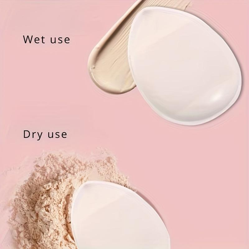 1pc Mini Fingertips - Reusable, Fragrance-Free Makeup Brushes for Foundation, Concealer and Powder