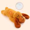 Peluche per Cani con Simulatore di Battiti Cardiaci Cucciolo Caldo Compagno di Sonno Sollievo dallo Stress Giocattolo Coccoloso per Ansiosi