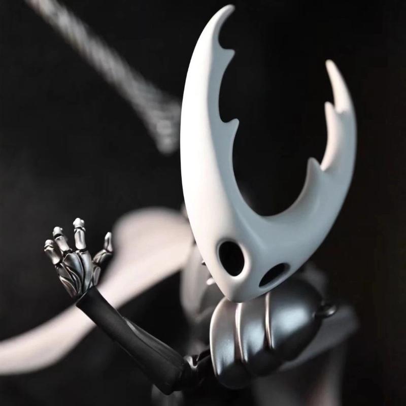 34cm Hollow Knight Hornet Ritter König Gk Figur Anime Action Statue Spiel Zubehör Schreibtisch Dekoration Sammlerstück Spielzeug Für Fans