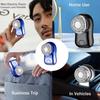 Cordless Mini Electric Shaver USB Rechargeable Men's Beard Trimmer  for Face Body
