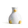 Kreative Cartoon Keramikvase Niedliche Ente Blumenarrangement Hydroponik Heimdeko Wohnzimmer Eingangsbereich Dekoration