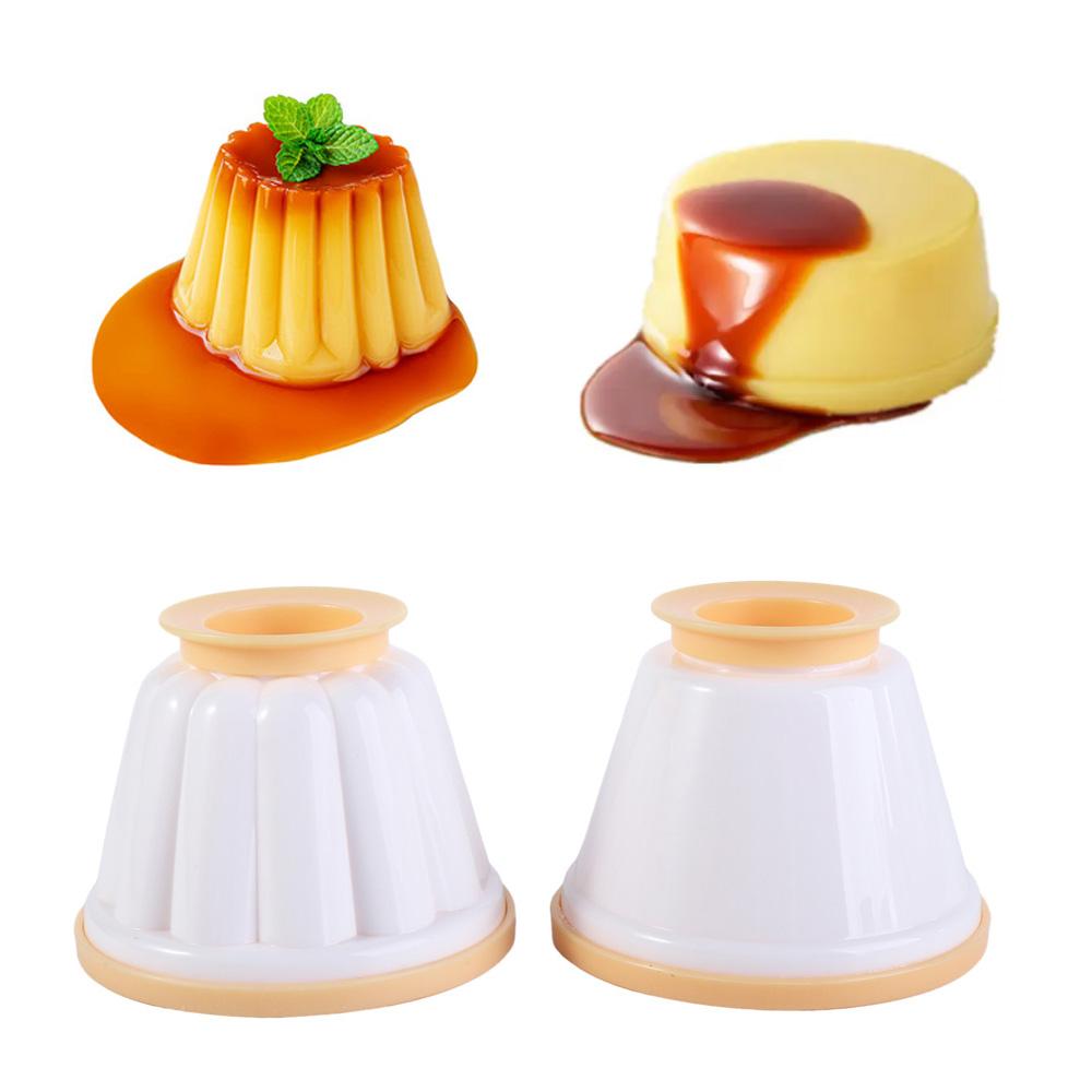 Plastic Pudding Cup  Candy Dishes 4pcs Panna Cotta Mould  Kitchen
