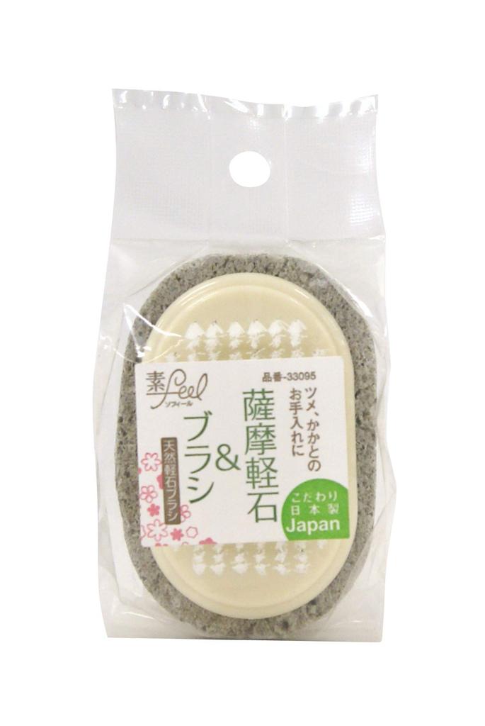 Towa Sangyo Sofeel SF Natural Pumice Brush (1 Brush)