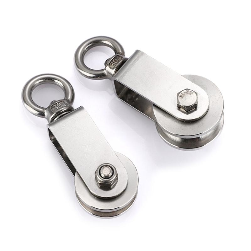 Durability UShaped Pulley Swivels Pulley Suitable for Various Applications