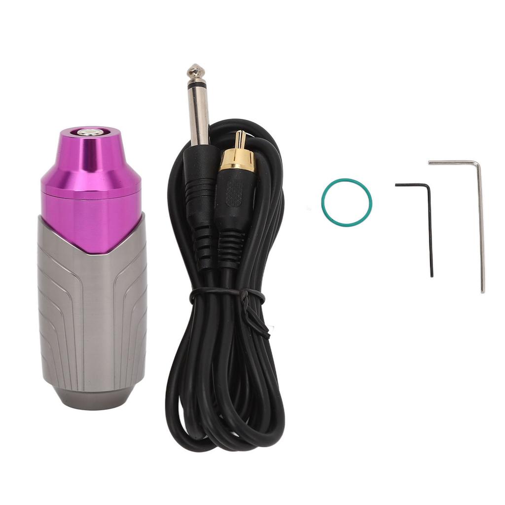 Tattoo Pen Machine Aluminum Alloy Tattooo Pen Set Cartridge Tattoo Machine with Clip Cord