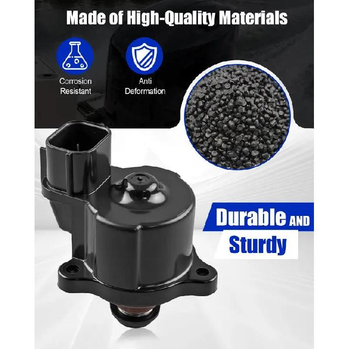 Idle Air Control Valve IACV Compatible with Suzuki Outboard Motor DF150 DF175 DF200 Replace 18137-93J00 18137-93J01
