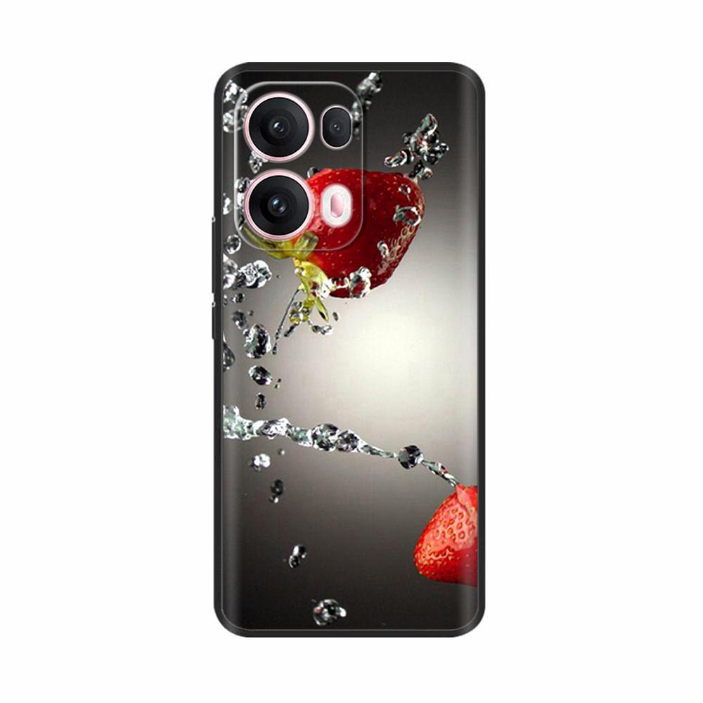 Reno13/Reno13 Pro Case For OPPO Reno 13 5G Soft TPU Silicone Back Cover for OPPO Reno 13 Pro Phone Cases Cute Fundas Shockproof