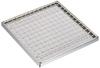 Shinetsu Works Large Square Seafood Net Stainless Made In QTI2701 Heat-Resistant Set, Steel, Japan,