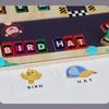 Children Magnetic English Letters Find Car Parking  Maze Learning Education Toys Color Matching Montessori Toys Wooden Toys