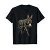 Unisexdala Art Donkey Donkeys T Shirt Vintage Versatile Designer Clothes Top For Everyday Wear Unisex Casual Stylish