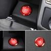 Car Engine Start Stop Button Cover Ignition Key Push Cover Rings For Ford F150 F-150 Kuga Focus MK4 Fiesta ST Car Accessories