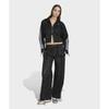 Adidas Originals Fb Denim Lacing Loose Fit Zip Collar Long Sleeve Denim Jacket Women jackets KS1394