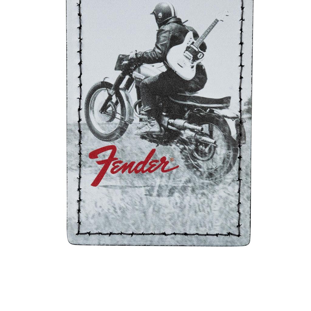 Vintage Advertising Luggage Motorcycle Rider Fender® Tag,