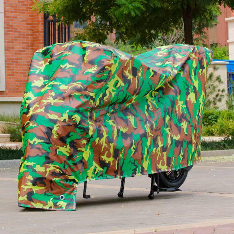 Universal All-Season Electric Vehicle & Motorcycle Cover: Cotton Flannel, Rainproof, Sunscreen, Thickened.