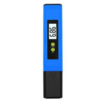 Tragbares PH-Meter-Detektor-Messgerät mit LCD-Bildschirmanzeige zur Prüfung der Wasserqualität