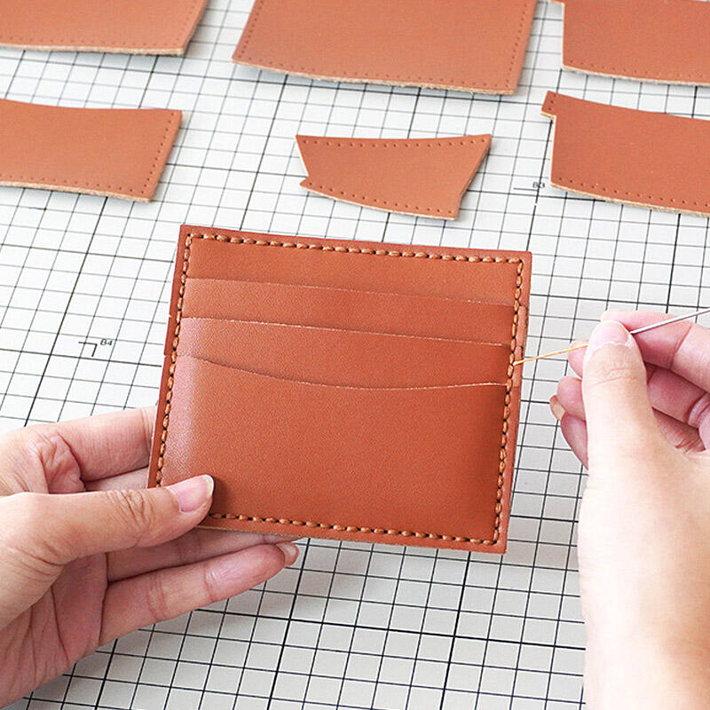 

DIY Card Wallet Making Kit (DD-13206) green