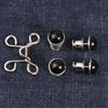 Nail-free Metal Jeans Button Snaps Detachable Pants Clip Button Pins DIY Waist Tightener Clothing Buckles Sewing Tools