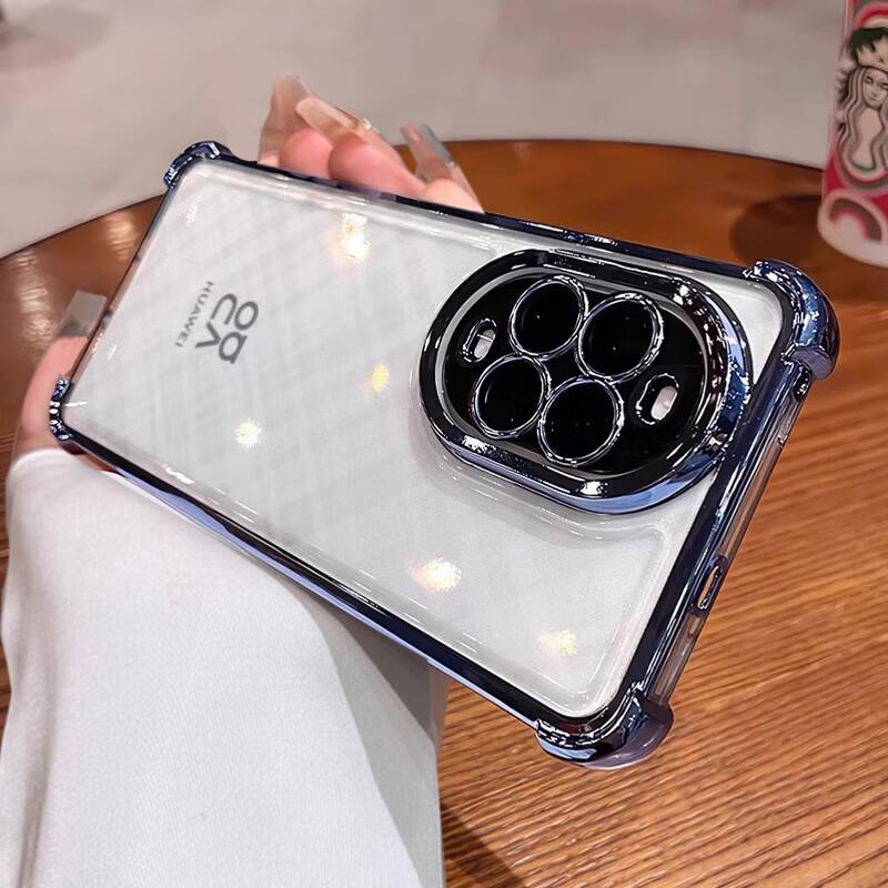 

Huawei Nova 14 Ultra Electroplated Transparent Anti-Drop Case
