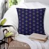 Motivo Massonico Quadrato Blu Compasso Federa Massonica Copricuscino Decorazioni Copricuscino Casa Quadrato 45X45