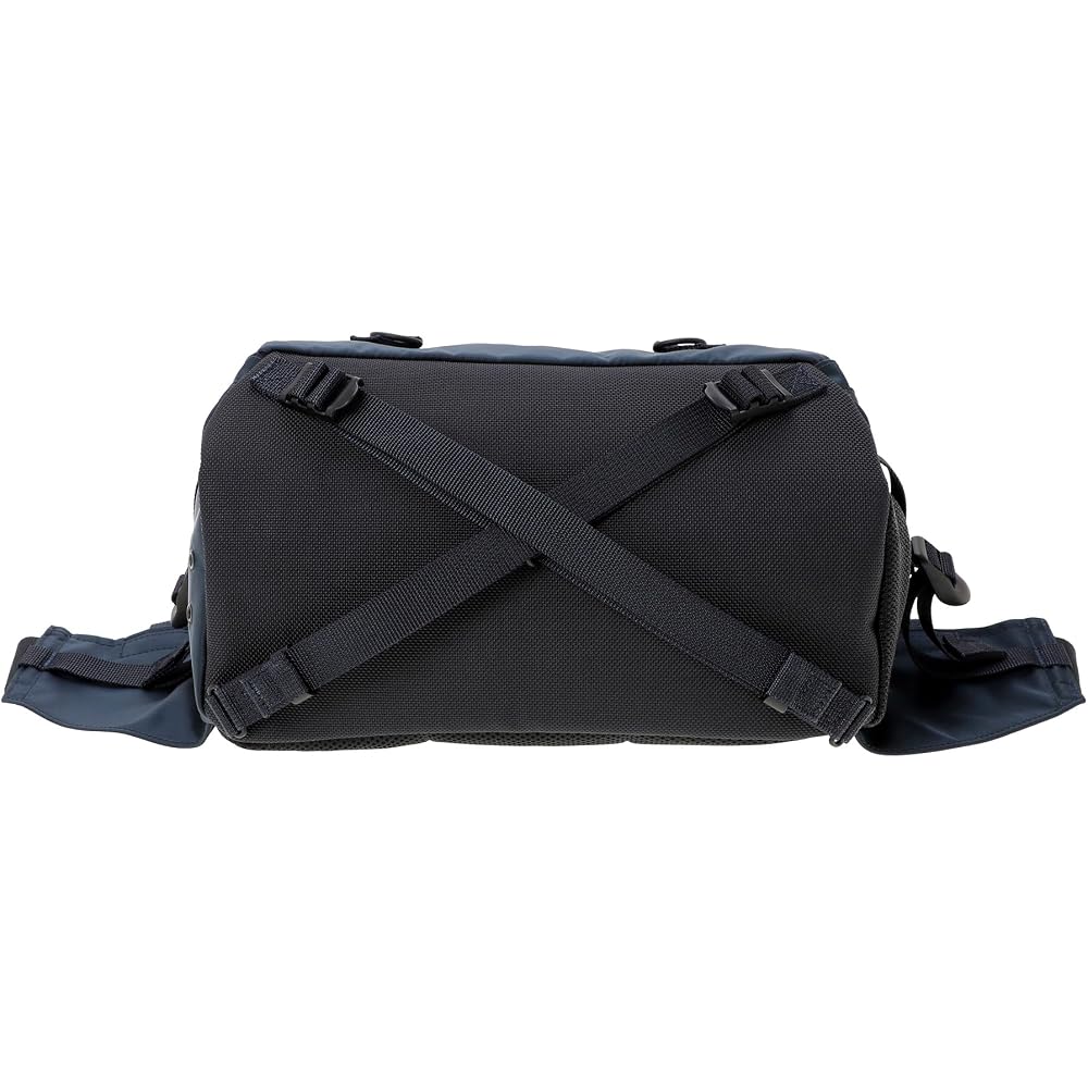 POTR/RIDE Waist Bag 997-26858 Navy Blue Durable Lightweight Design