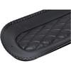 Black Vinyl Leather Rear Fender Bib For Harley Touring 2008-2023