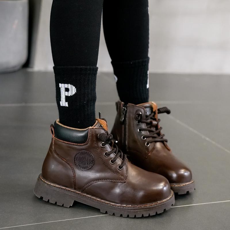 Новые детские ботинки — фото 4