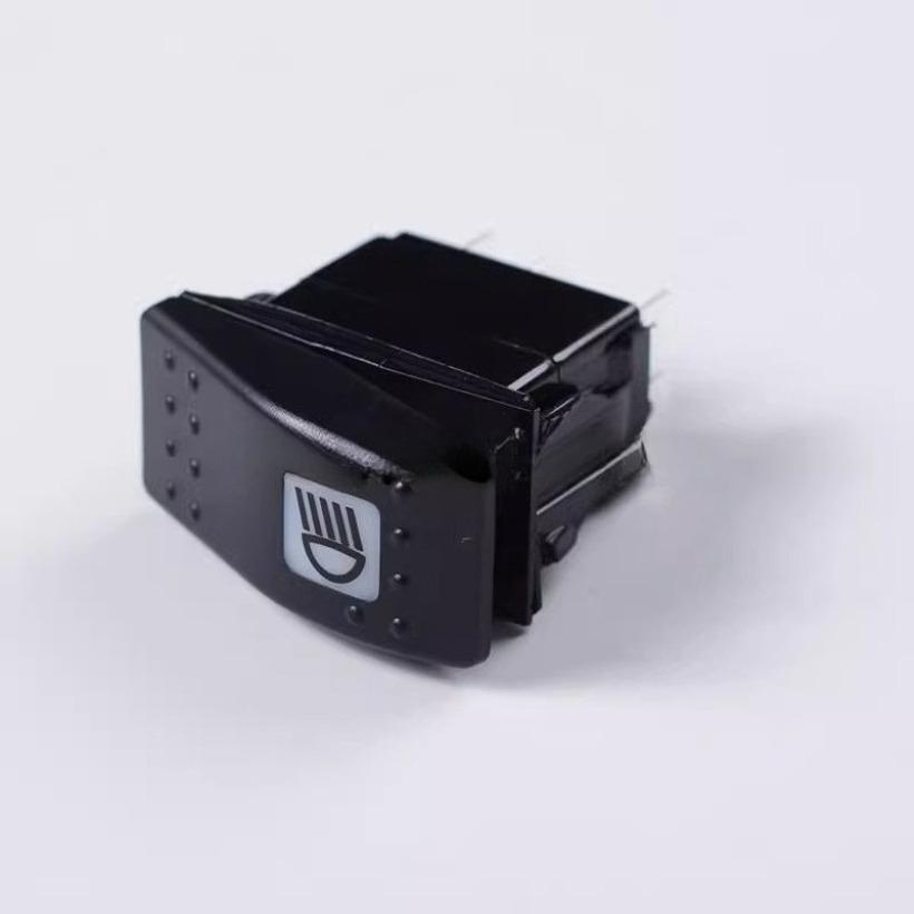 6 Pin Headlight Rocker Switch Use for Linde Forklift 335 388 350 351 352 1283 394 396, OEM 7915490615 1PC