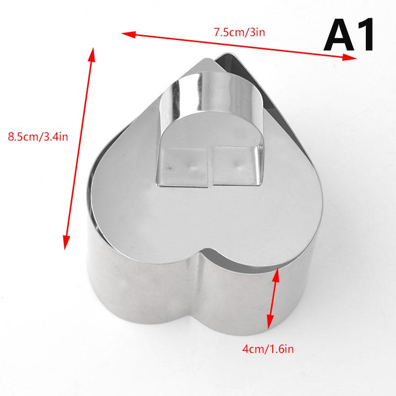 Stainless Steel Rice Ball Mold Household Food Grade Sushi Mold Children'S Complementary Food Diy Mold Sushi Tools