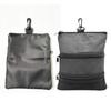 Waterproof Golf Storage Bag Three Layer Golf Pouch Multipurpose Golf Accessory Bag  Golf Training