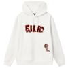 FILA Unisex Embroidered Knit Hoodie