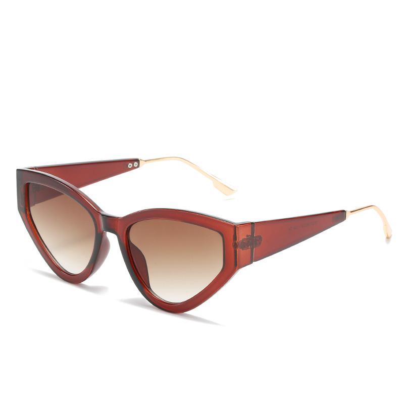 Cat'S Eye Sunglasses, Glasses Of The Same Brand, Street Photography Personalized Sunglasses For Women