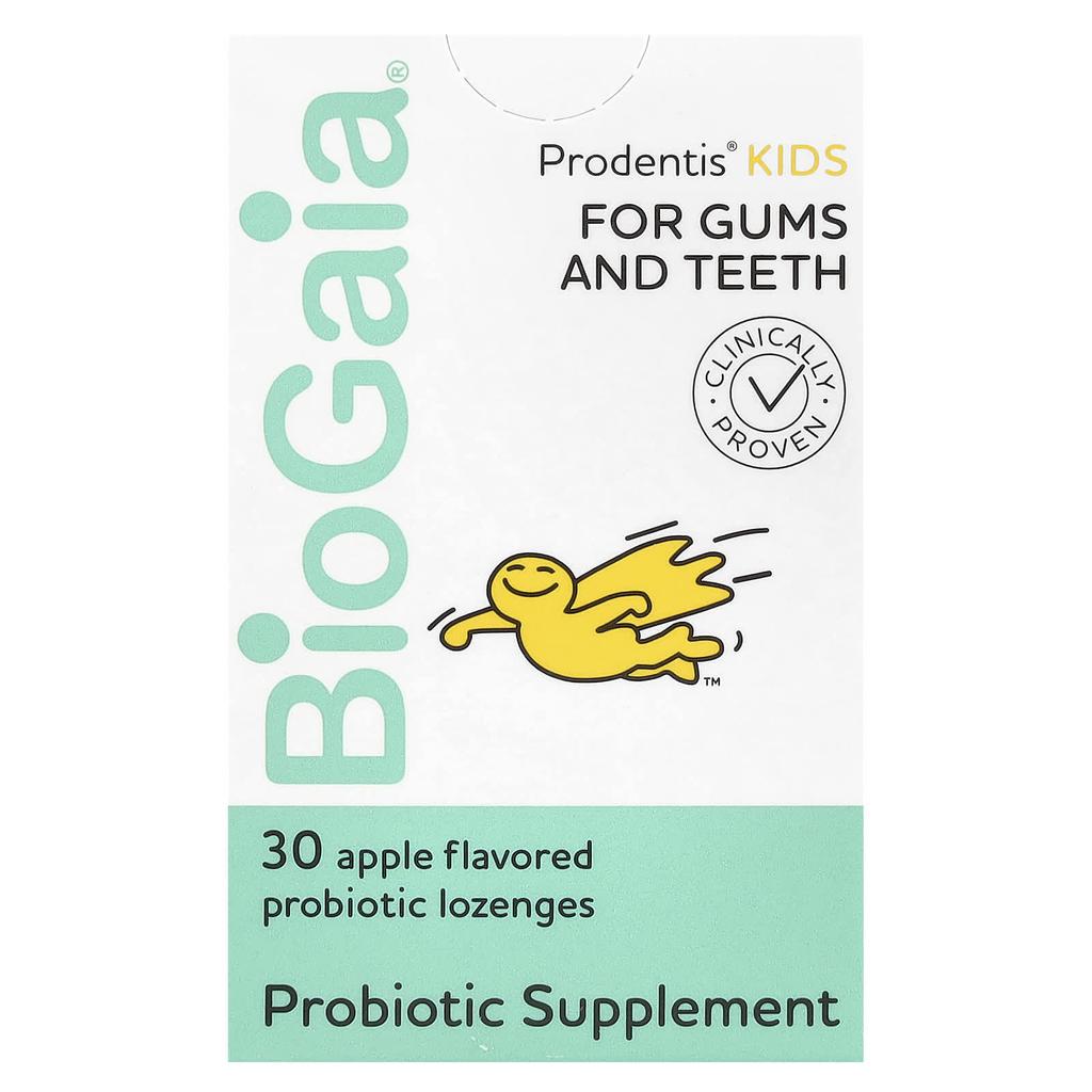 Prodentis Children's Probiotic Lozenges, Apple Flavor, 200 Million CFU, 30 Lozenges
