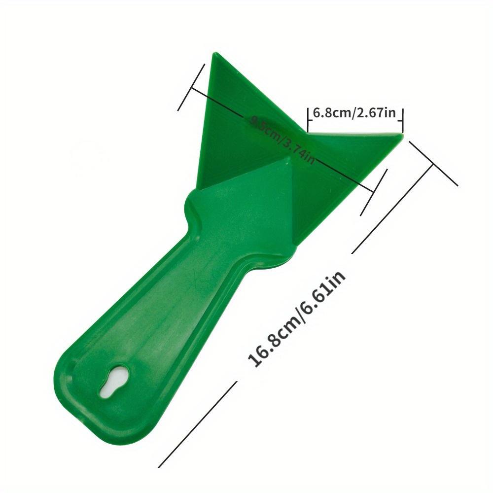 Yin Yang Corner Mud Worker Trowel Smoothing Tool Smoothing Knife Mud Trowel Corner Puller Wall Clothes Smoothing Tile Worker Smoothing Tool