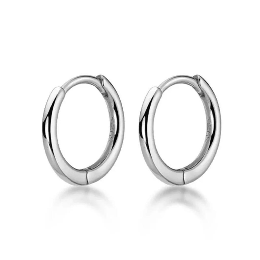1/15Paar Punk Cool Gothic Edelstahl Steckerohrringe Set für Männer Frauen, Mode Tragus Knorpel Daith Helix Piercing Schmuck
