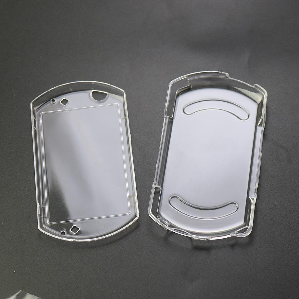 JCD 1pcs Plastic Clear Crystal Protective Hard Shell Skin Case Cover For 3DS/New 3DS/New 3DS XL LL/NDSL/NDSI Console