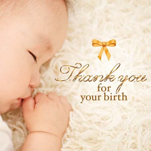 

CD CLASSICAL - Thank you for being born DLRC721 Japan ObiClassical Used