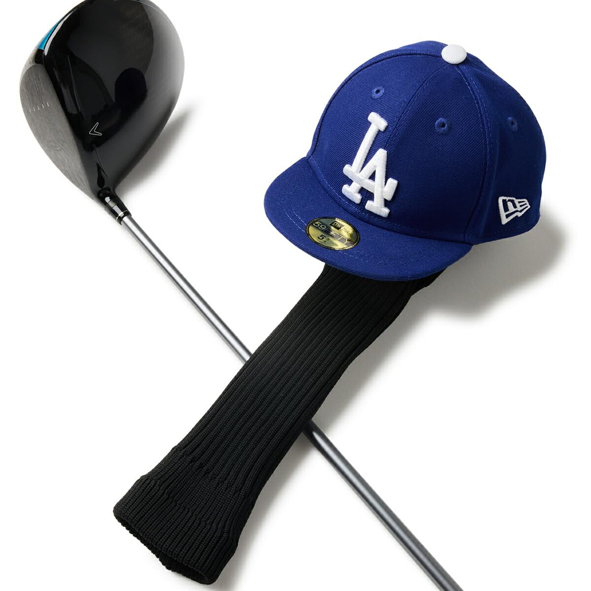 

Чехол для гольфа MLB LA Royal Blue ONE SIZE GF HEAD COVER LOSDOD DROY 25J [New Era]